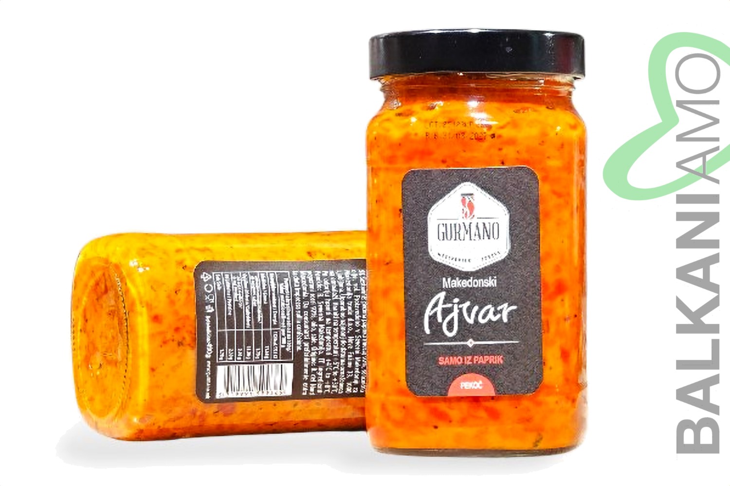 Ajvar piccante Gurmano