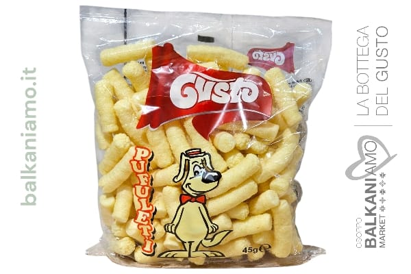 PUFULETI ORIGINAL CON MAIS 45G GUSTO - Balkaniamo | Balkan Food Market ...