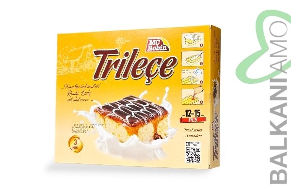 Trilece &Quot;Trileqe&Quot; Premium Pronto 500G Mcrobin