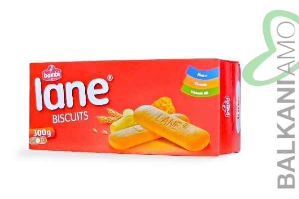 Biscotti Plazma Lane 300G Bambi