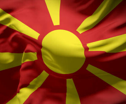 Bandiera Macedonia